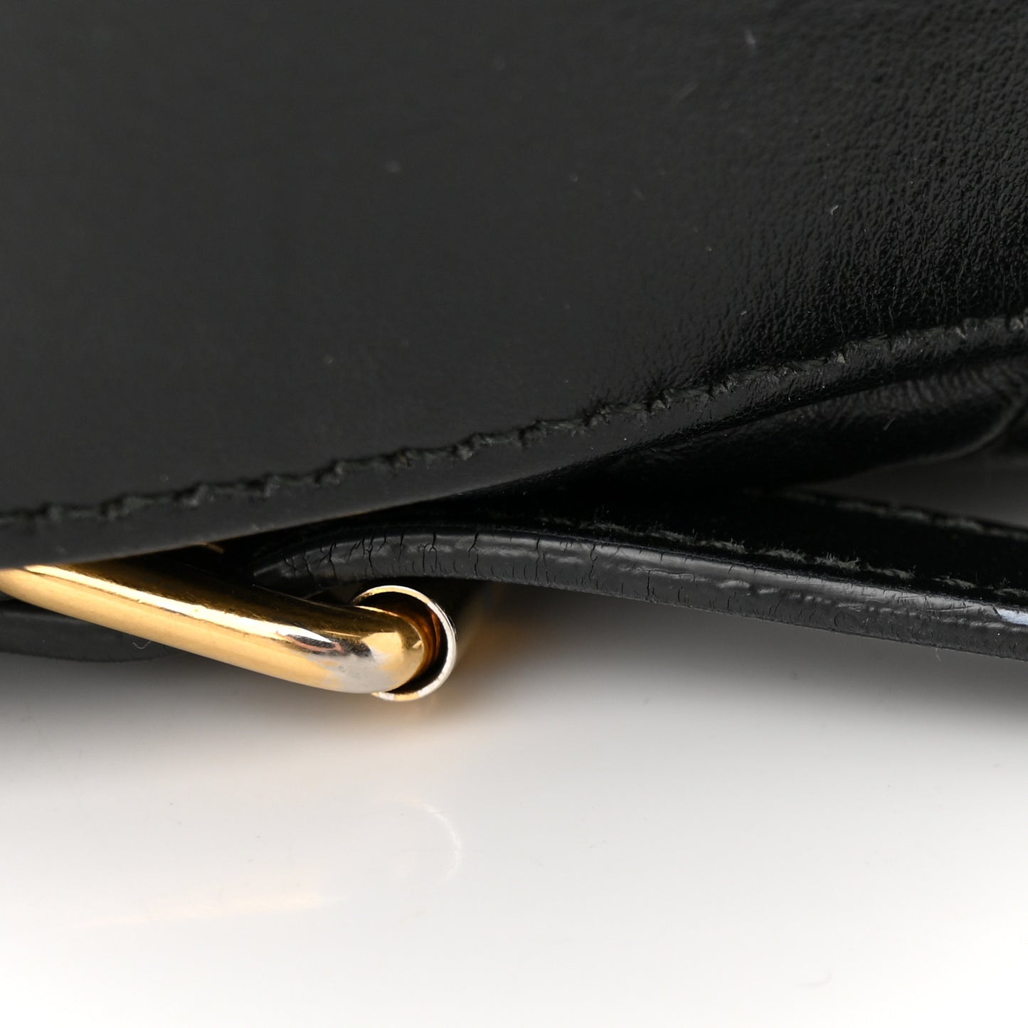 Calfskin Matelasse GG Marmont Backpack Black