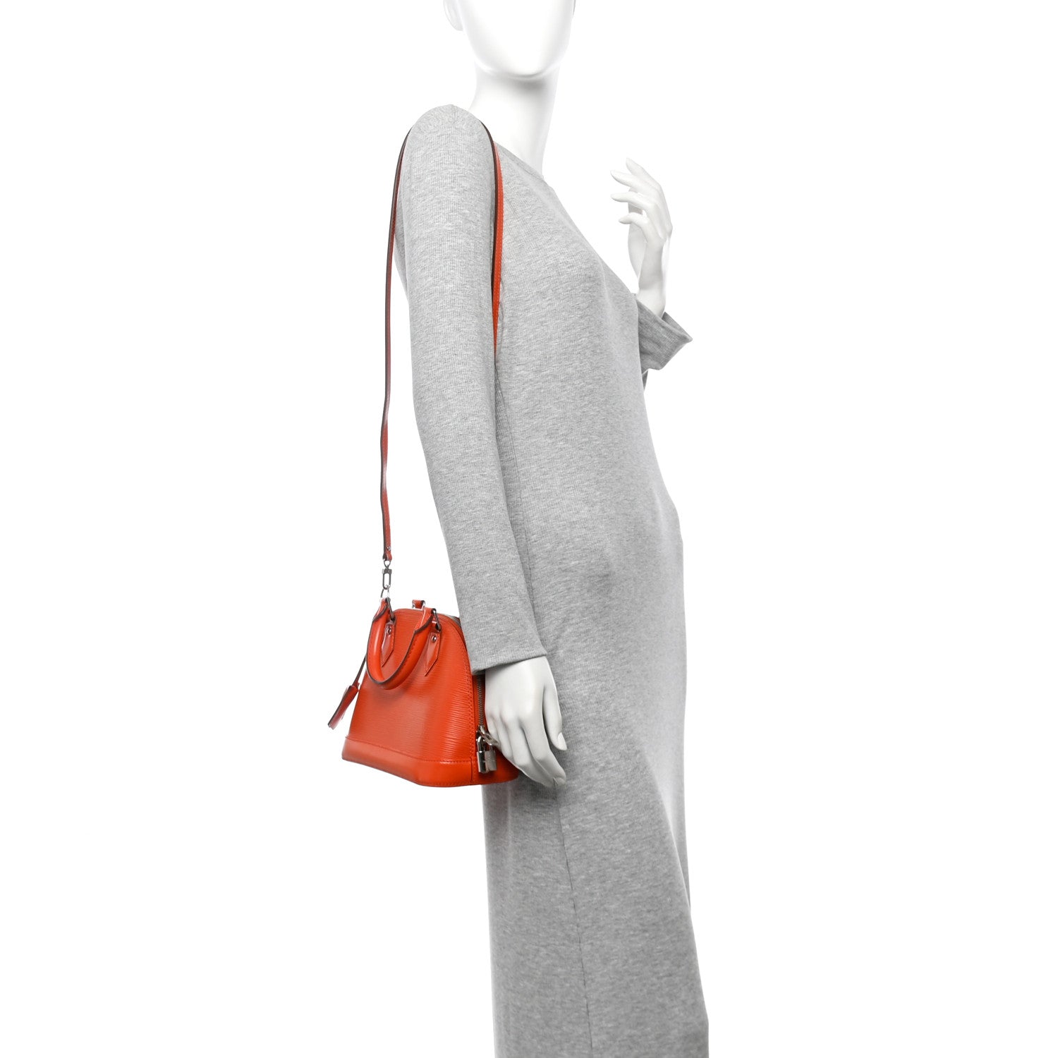 Louis Vuitton Epi Alma BB Piment 2 of 11