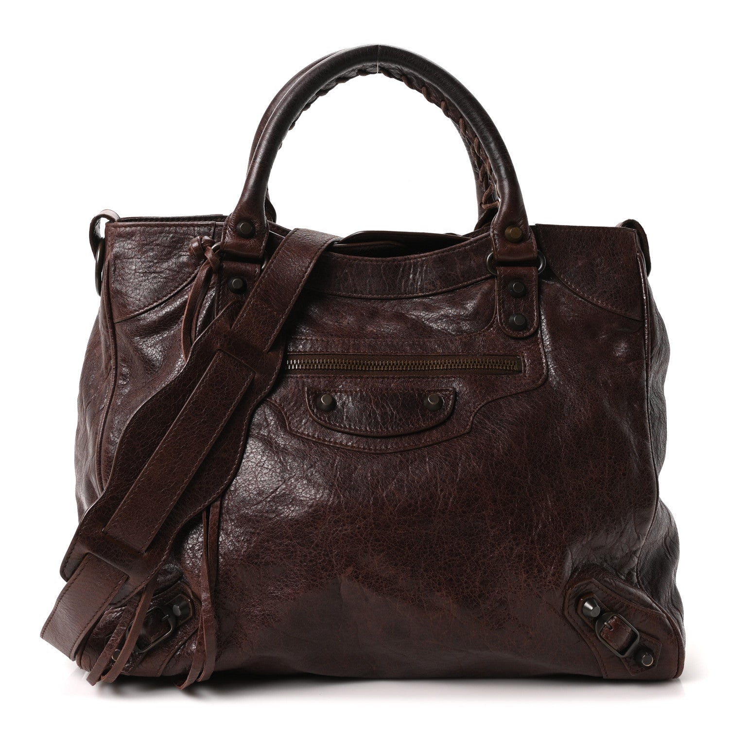 Balenciaga Agneau Classic Hardware Velo Cigare Fonce 1 of 11
