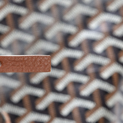 Goyard Goyardine Saint Louis GM Black Gold 7 of 9