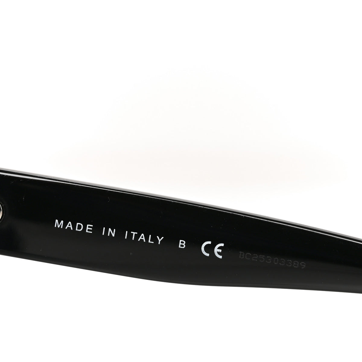 Acetate CC Sunglasses 9081 Blue Black