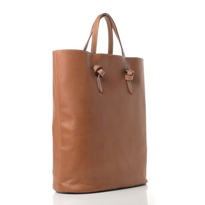 Celine Supple Calfskin Tie Knot Twisted Tote Tan 3 of 13