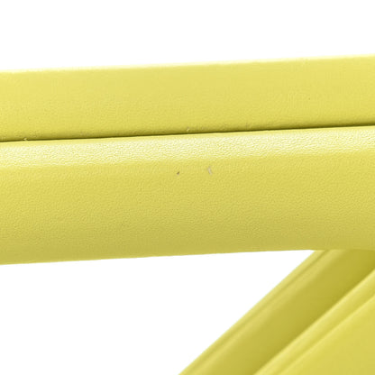 Bottega Veneta Calfskin Medium The Point Triangle Bag Seagrass 9 of 9