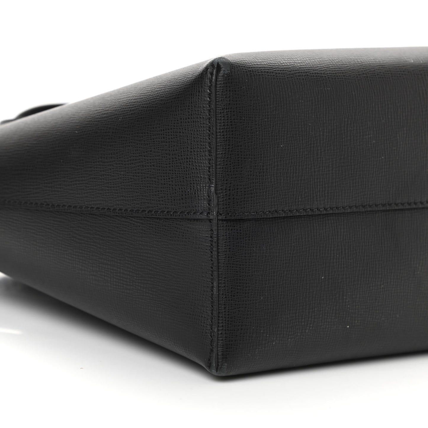 Saffiano Mini T Tote Black
