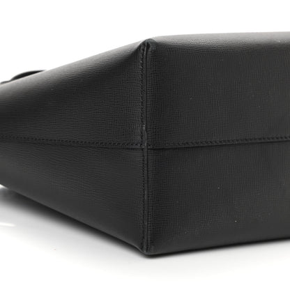 Tom Ford Saffiano Mini T Tote Black 9 of 17