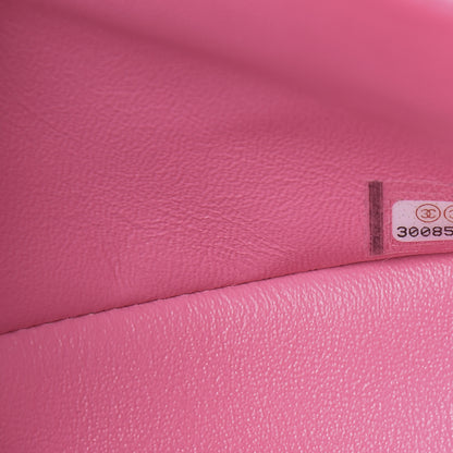 Chanel Caviar Quilted Small Double Flap Pink 7 of 11