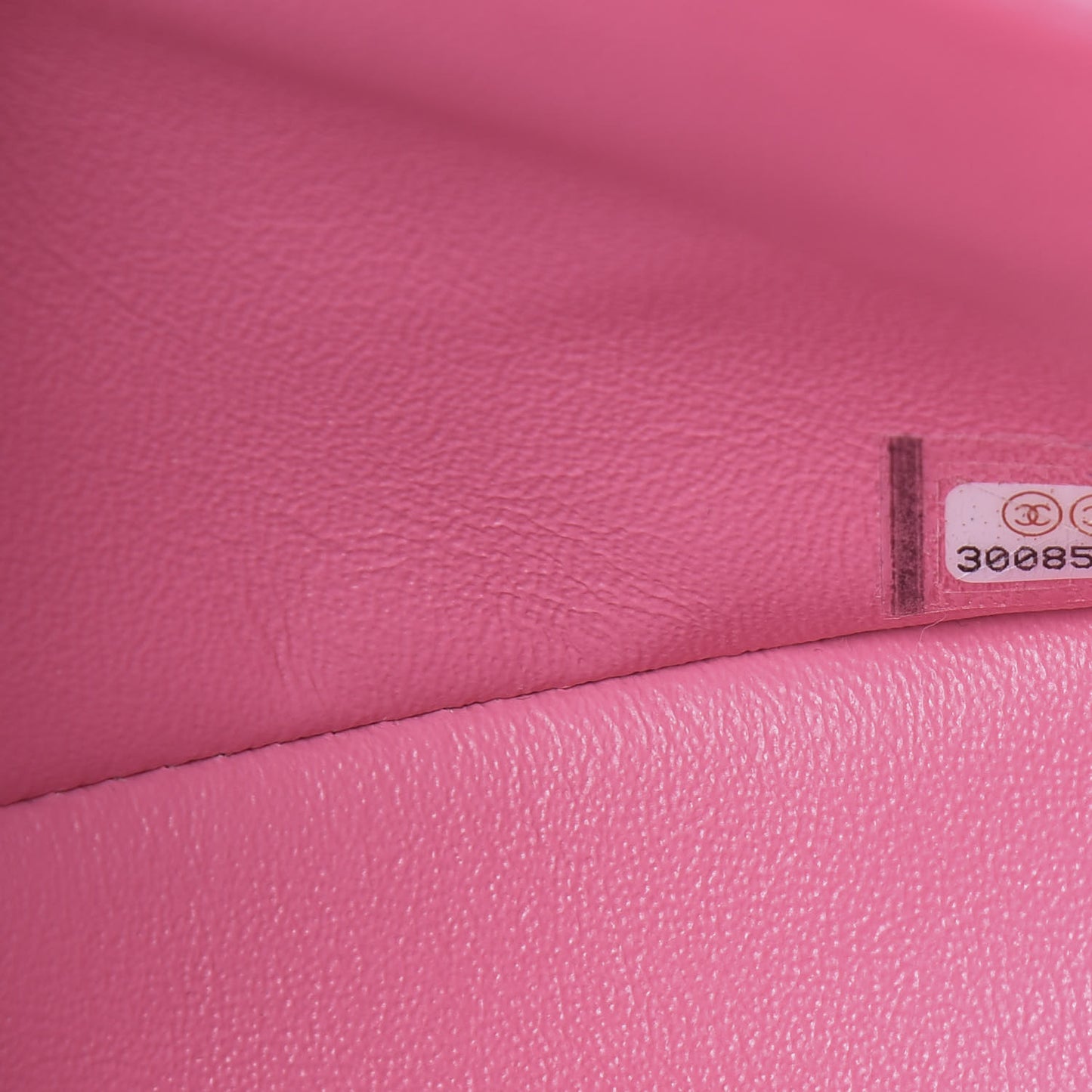 Caviar Quilted Small Double Flap Pink