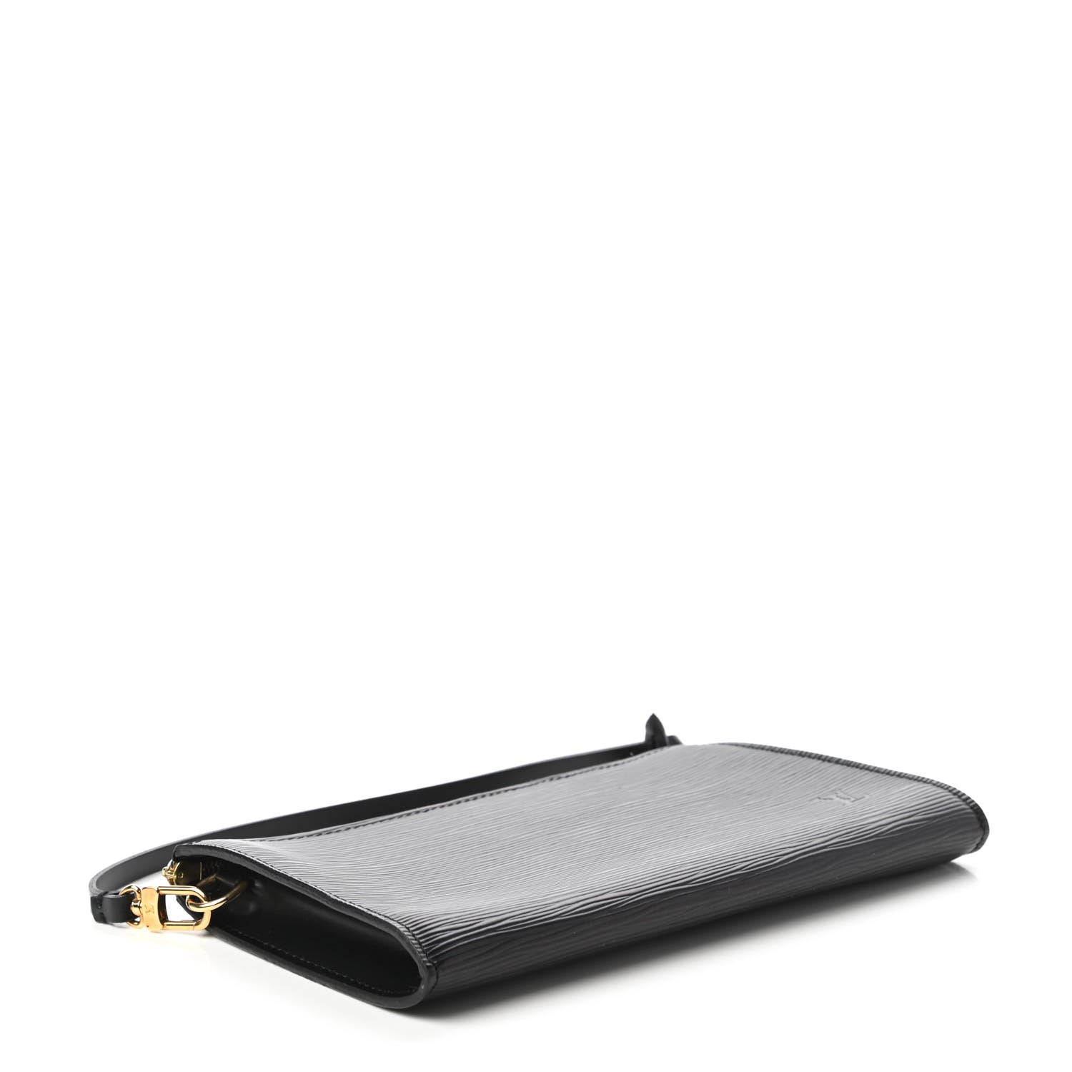 Louis Vuitton Epi Pochette Accessories 24 Black 4 of 10