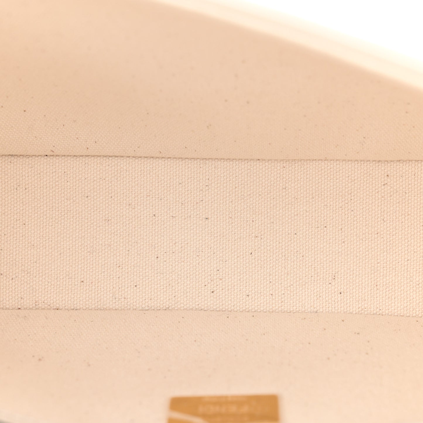 Canvas Vitello Seta FF Multicolor Embroidered Baguette Grezzo Multicolor Latte