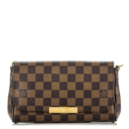Louis Vuitton Damier Ebene Favorite PM 1 of 8