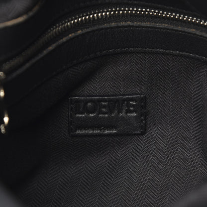 Loewe Calfskin Flamenco Knot Bag Black 6 of 12