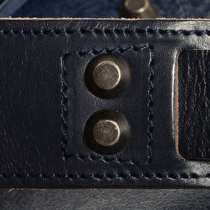 Balenciaga Chevre Besace Messenger Flap Bag Marine 12 of 12