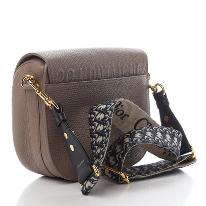 Christian Dior Grained Calfskin Large Bobby Flap Warm Taupe 2 of 8