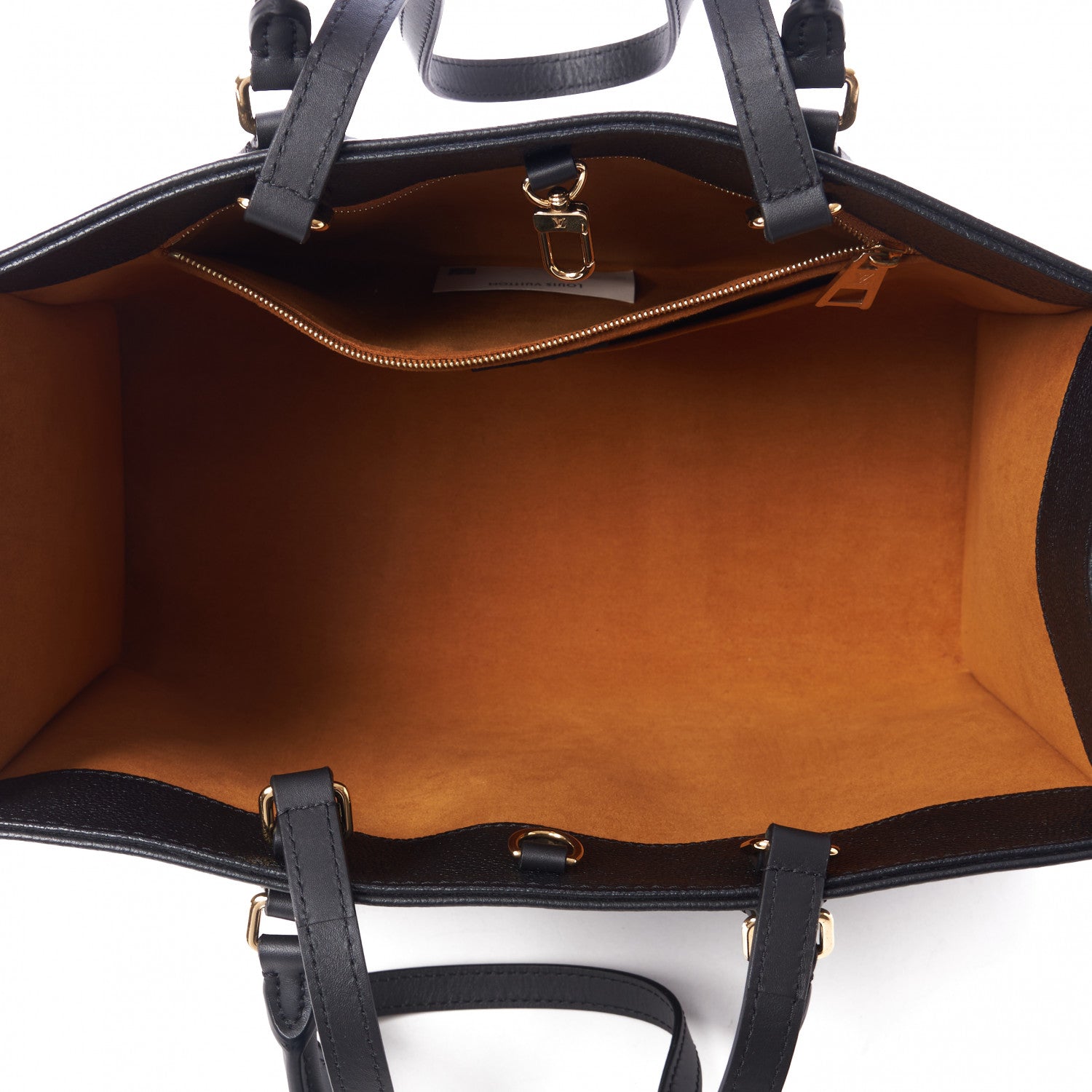 Louis Vuitton Empreinte Monogram Giant Onthego MM Black 8 of 8