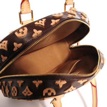 Louis Vuitton Monogram Tuffetage Deauville Cube Caramel 5 of 7