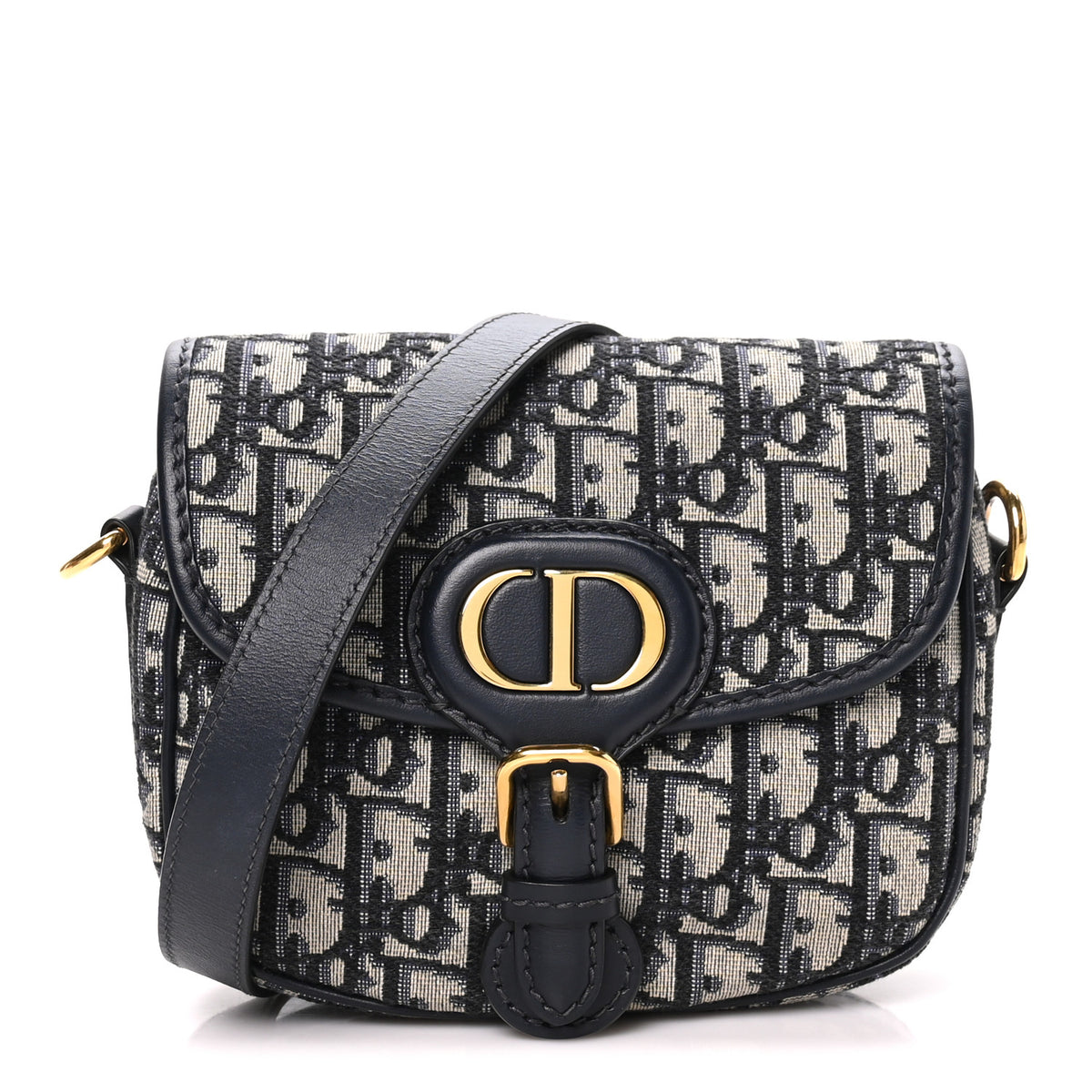 Oblique Small Bobby Flap Blue