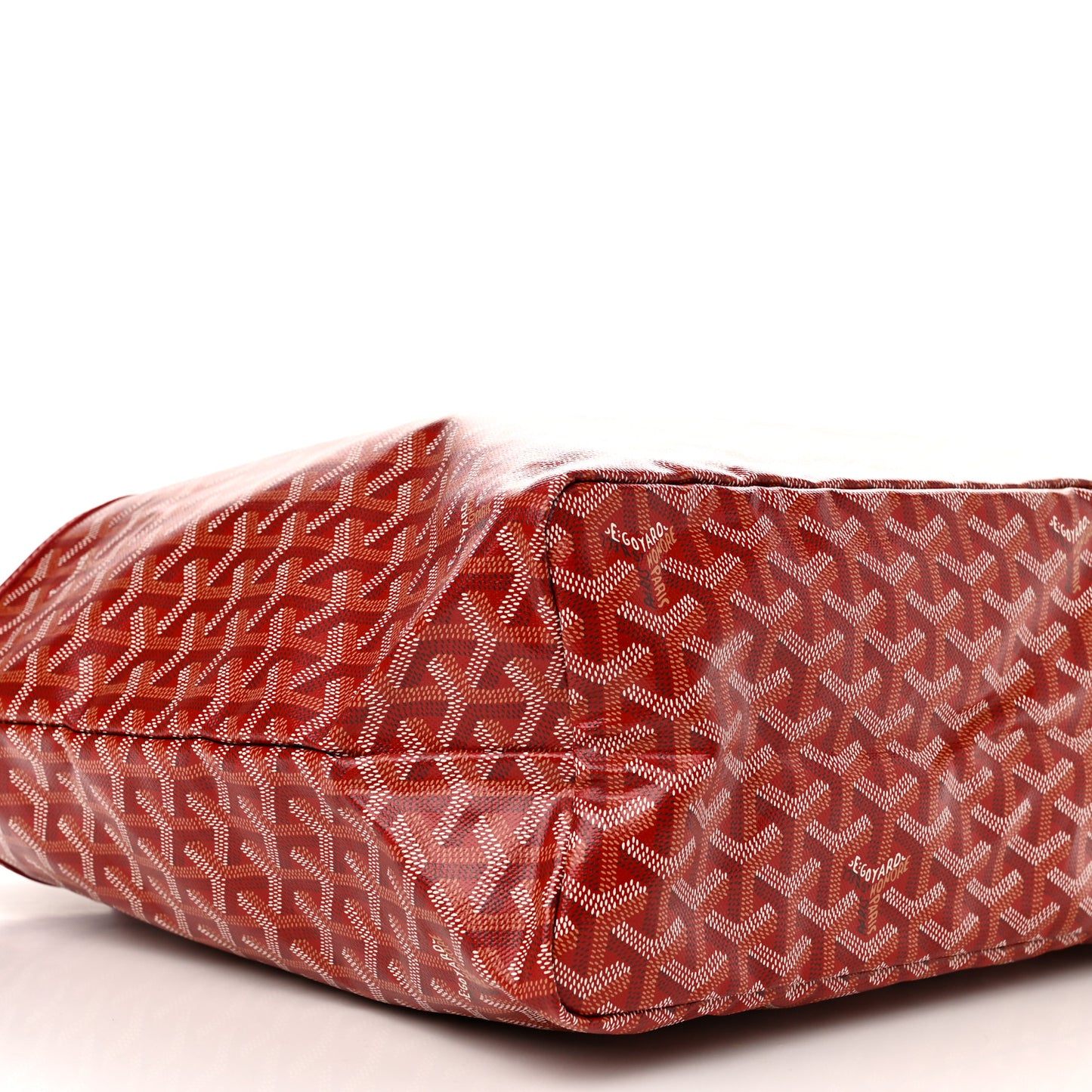 Goyardine Saint Louis PM Red