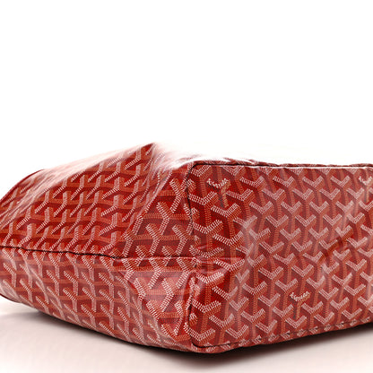 Goyard Goyardine Saint Louis PM Red 10 of 11
