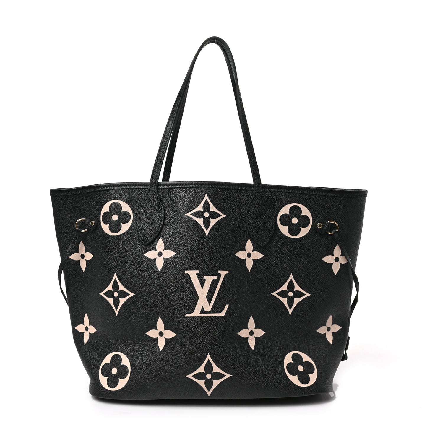 Empreinte Monogram Giant Neverfull MM Black Beige