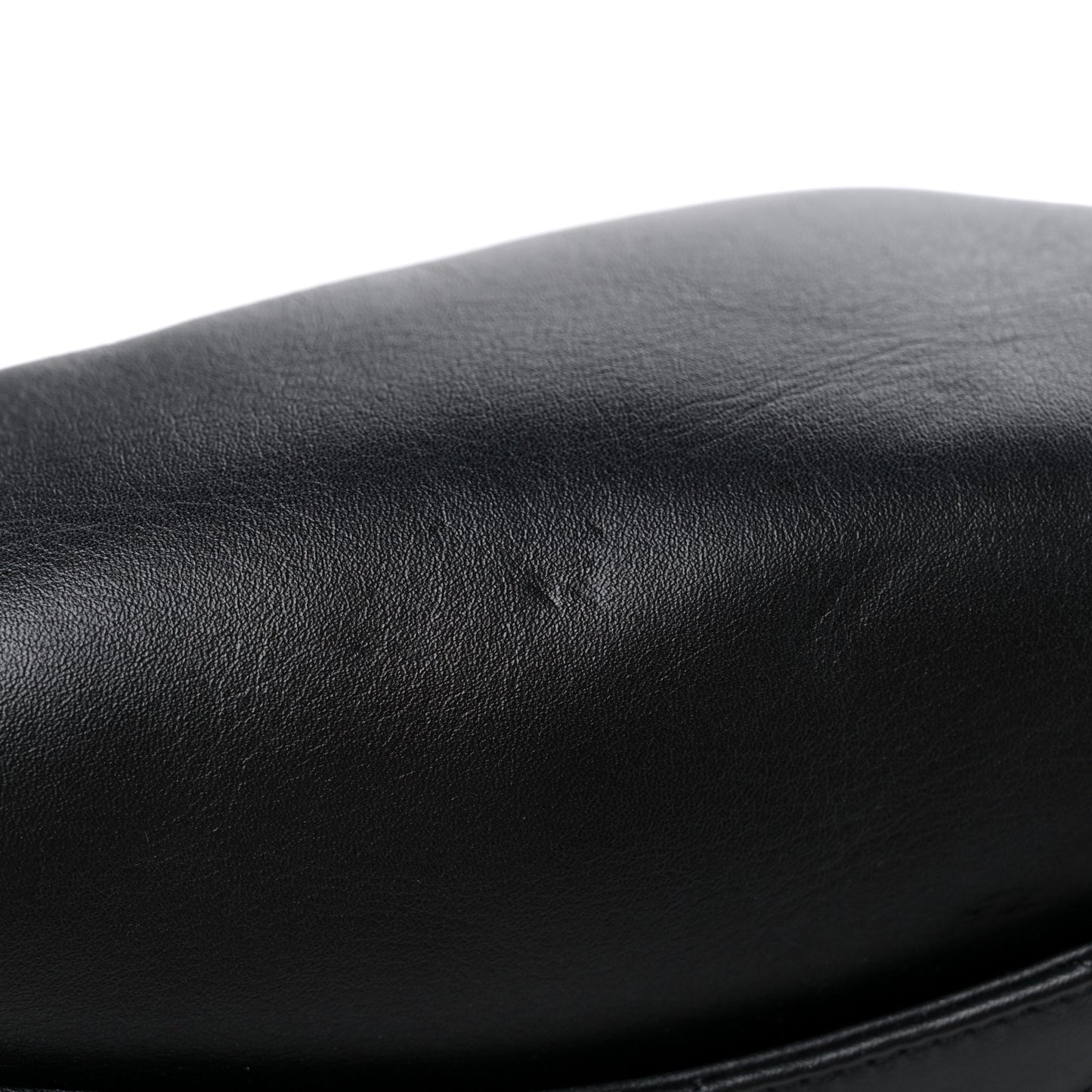 Calfskin Chain 20s Signe Waist Bag Black