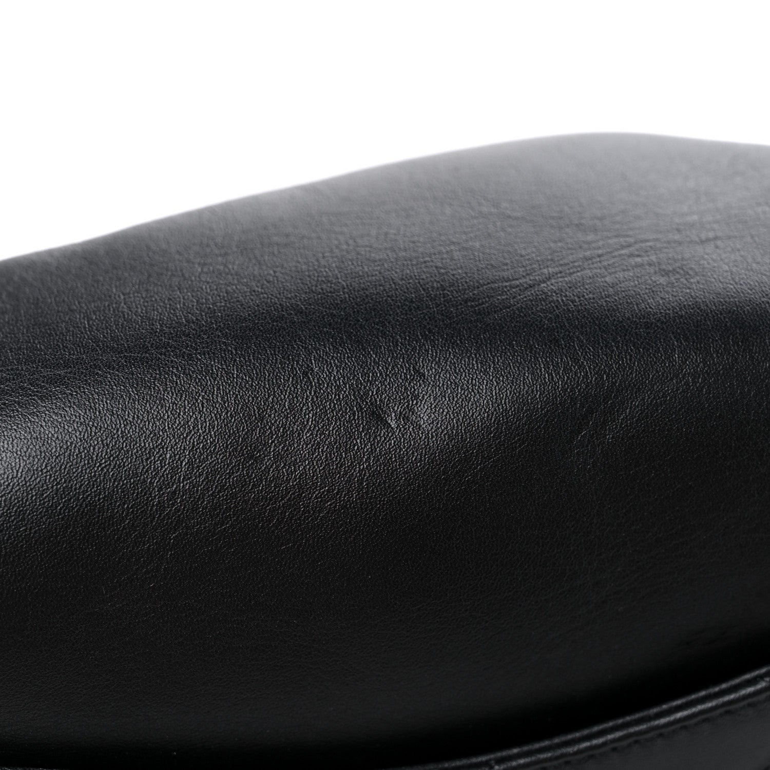 Chanel Calfskin Chain 20s Signe Waist Bag Black 10 of 10