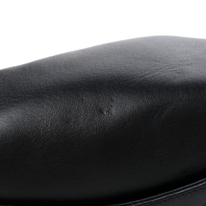 Chanel Calfskin Chain 20s Signe Waist Bag Black 10 of 10