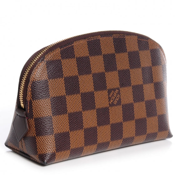 Damier Ebene Cosmetic Pouch