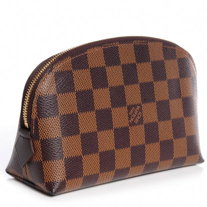 Louis Vuitton Damier Ebene Cosmetic Pouch 3 of 7