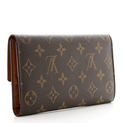 Louis Vuitton Monogram Porte Tresor International Wallet 3 of 11