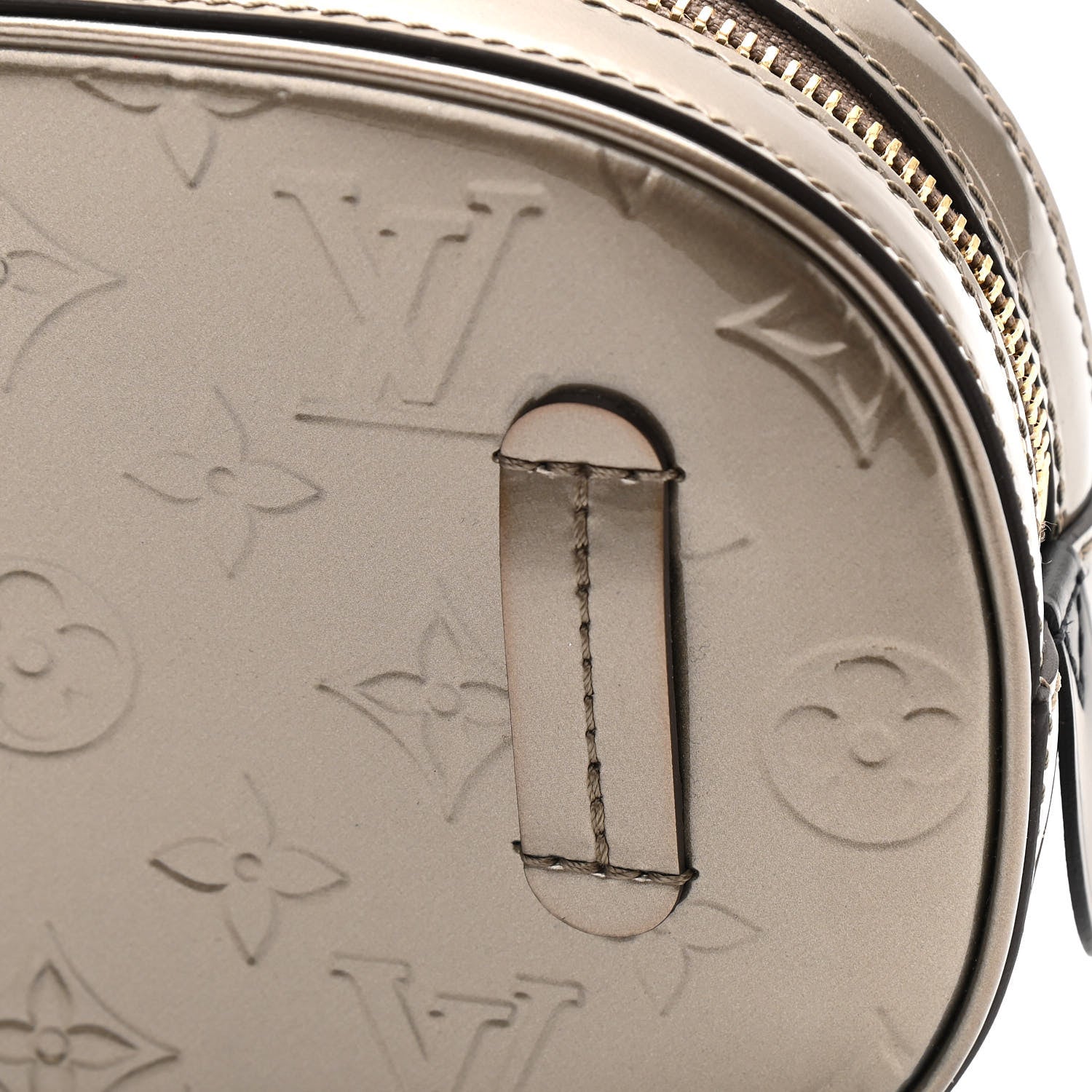 Louis Vuitton Vernis Belt Bag Champagne Metallise 11 of 11