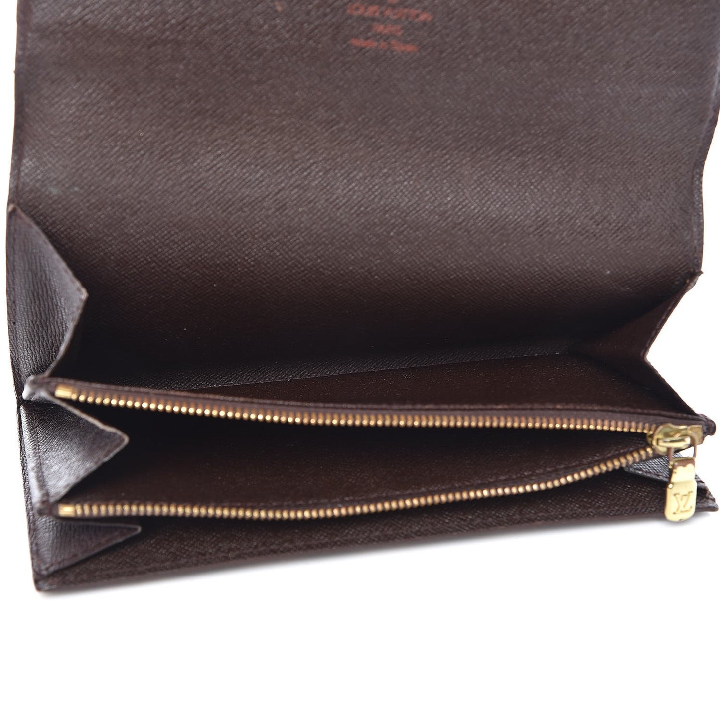 Damier Ebene Sarah Wallet
