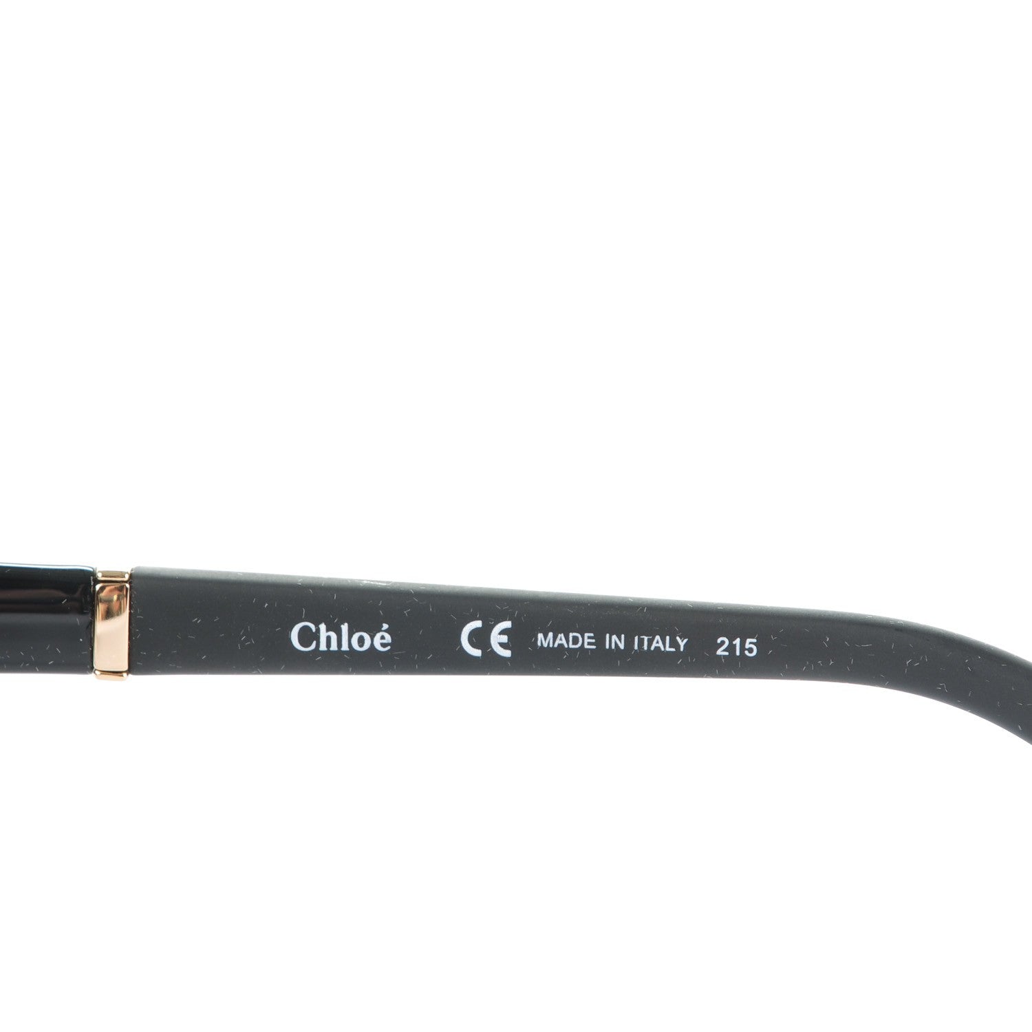 Chloe Oversized Round Sunglasses CE687S Black 5 of 5