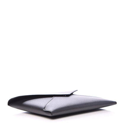 Louis Vuitton Epi Kirigami Pochette Set Black Silver Rose Ballerine 4 of 7