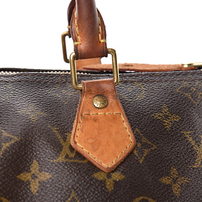 Louis Vuitton Monogram Speedy 30 18 of 24