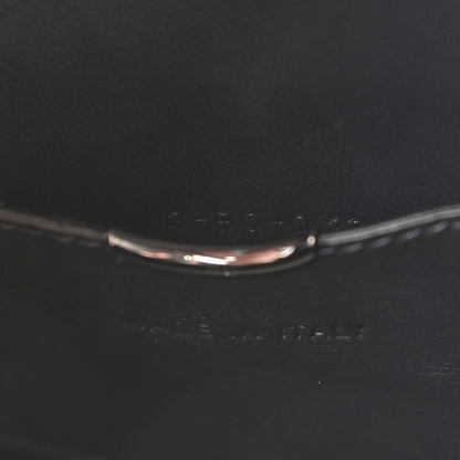 Christian Dior Metallic Patent Micro-Cannage Mini Diorama Flap Bag Silver 8 of 13