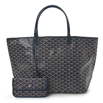 Goyard Goyardine Saint Louis GM Navy 2 of 10