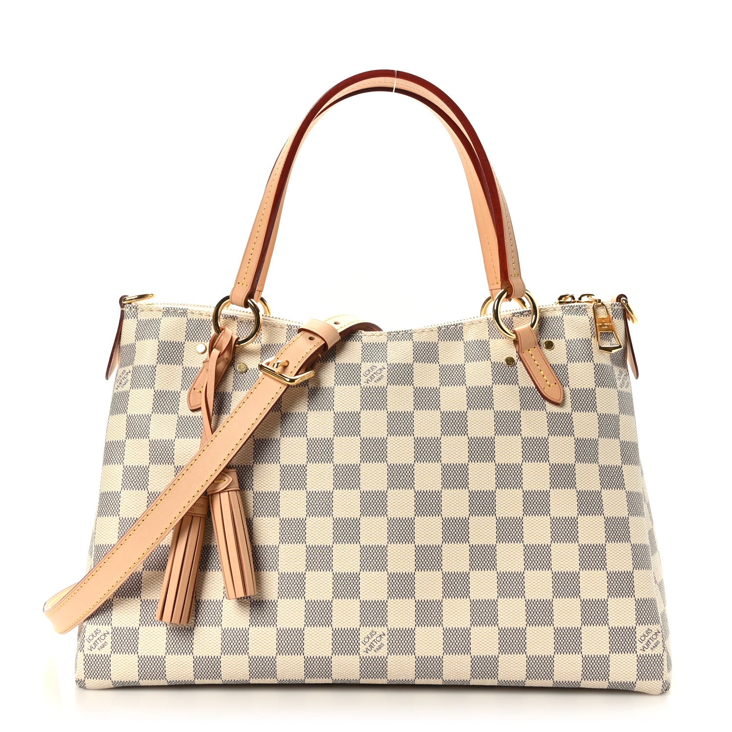 Louis Vuitton Damier Azur Lymington 1 of 8