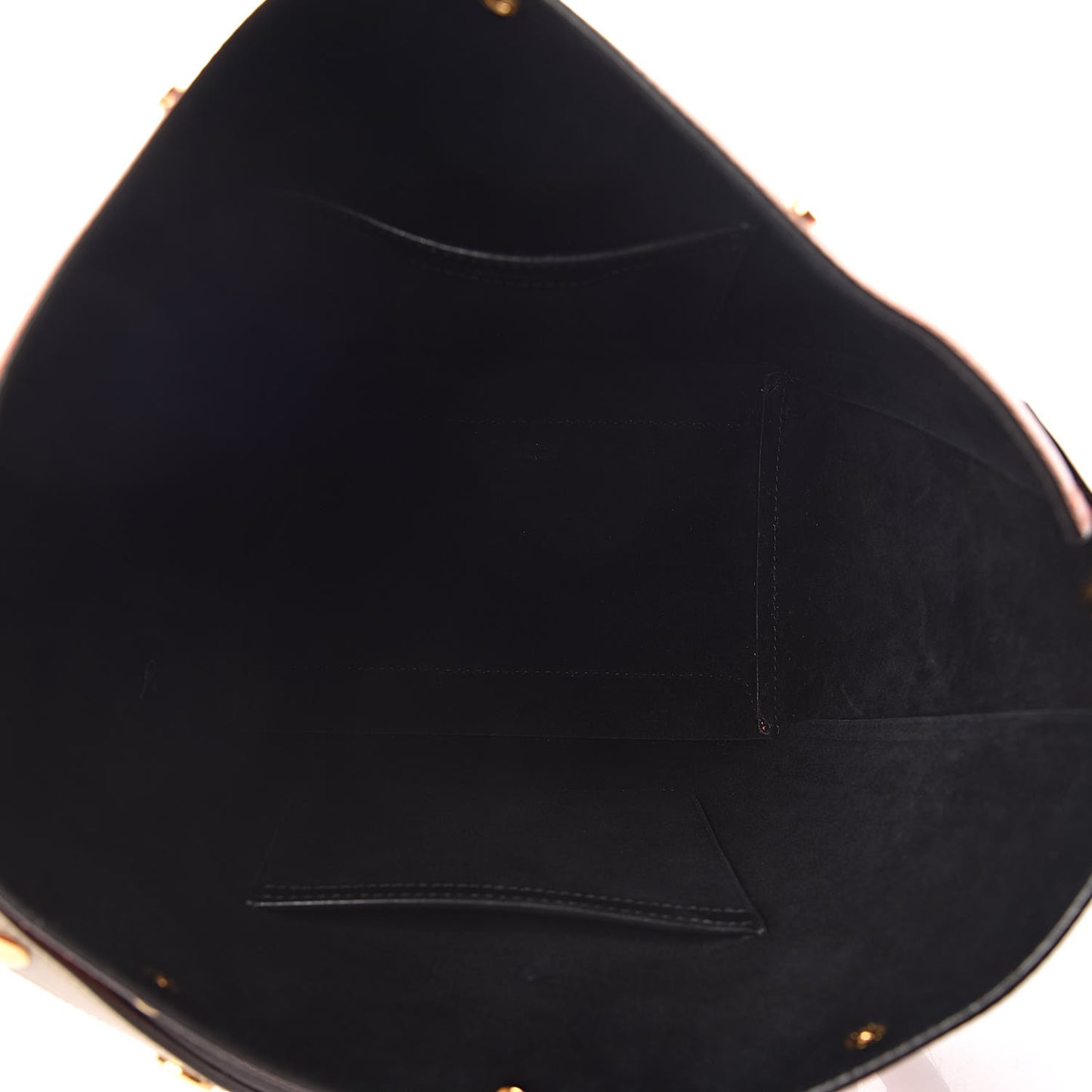 Smooth Calfskin Camden Bright Orange Black