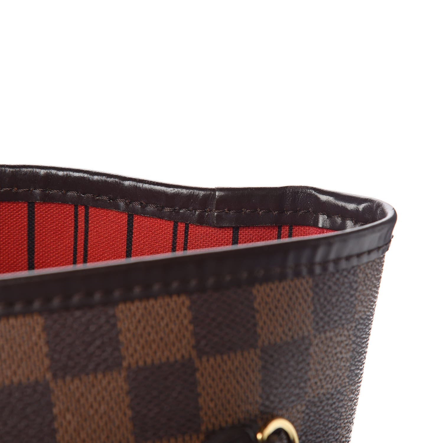 Louis Vuitton Damier Ebene Neverfull MM 14 of 14