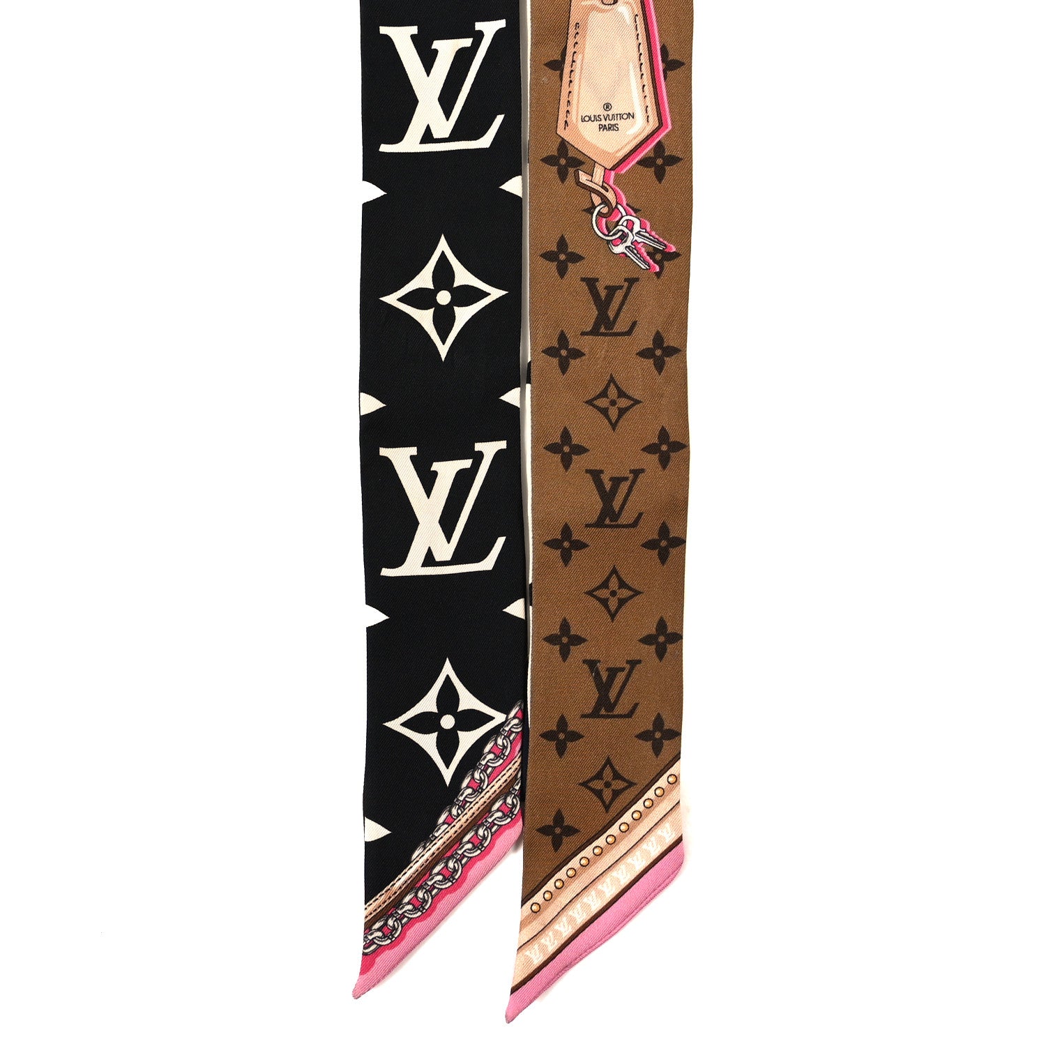Louis Vuitton Silk Ultimate Monogram BB Bandeau Black 2 of 3