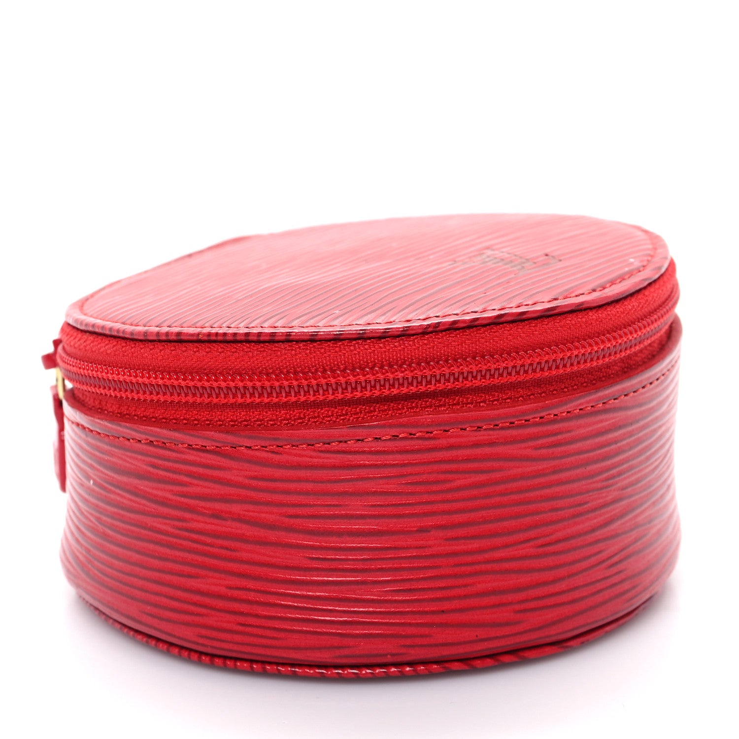 Louis Vuitton Epi Ecrin Bijoux 10cm Jewelry Box Case Red 4 of 7