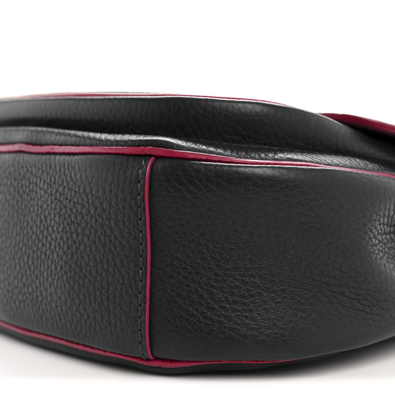 Louis Vuitton Taurillon Marceau Cobalt Fuchsia 9 of 14