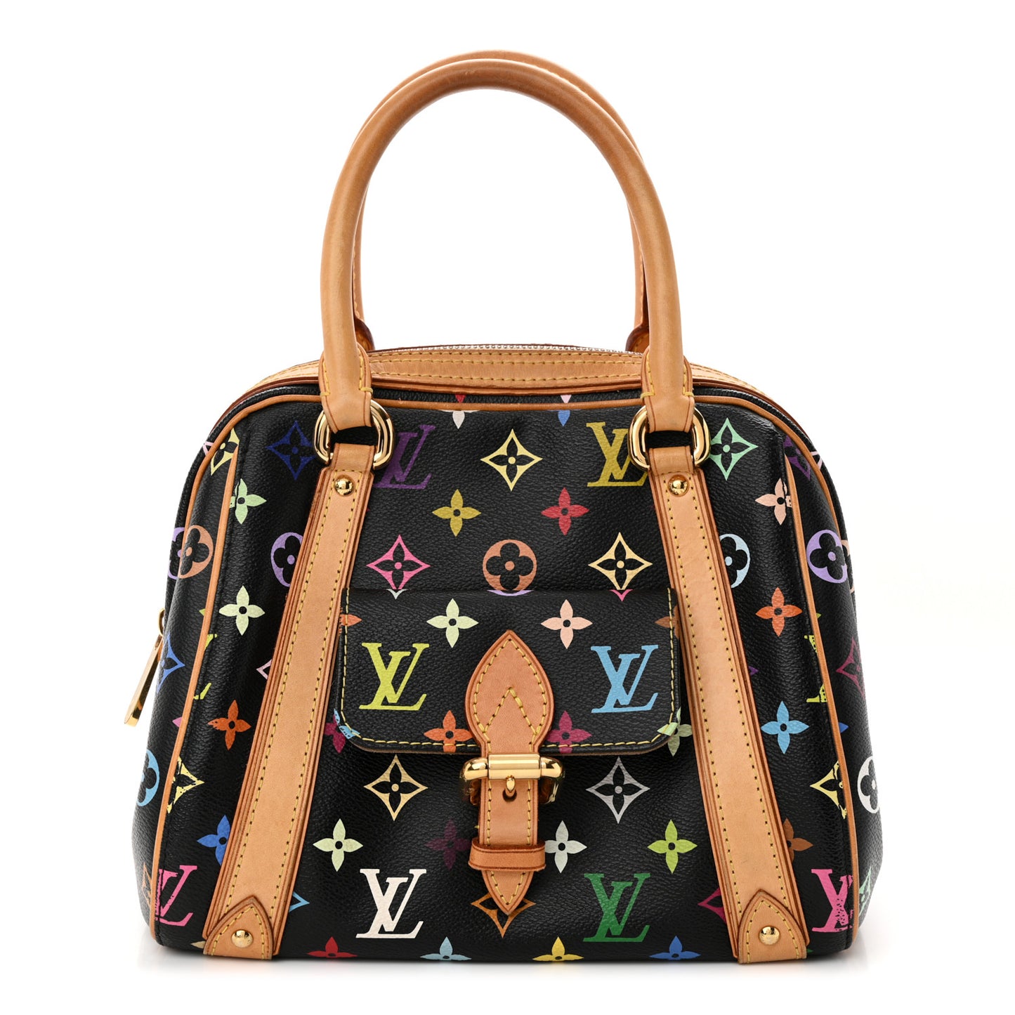 Monogram Multicolor Priscilla Black
