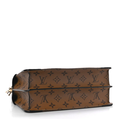 Louis Vuitton Reverse Monogram City Malle MM 4 of 10