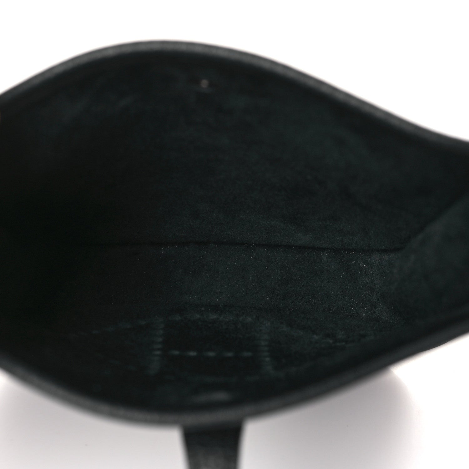 Hermes Taurillon Clemence Evelyne TPM Black 4 of 9