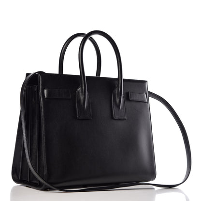 Saint Laurent Calfskin Small Sac De Jour Black 4 of 12