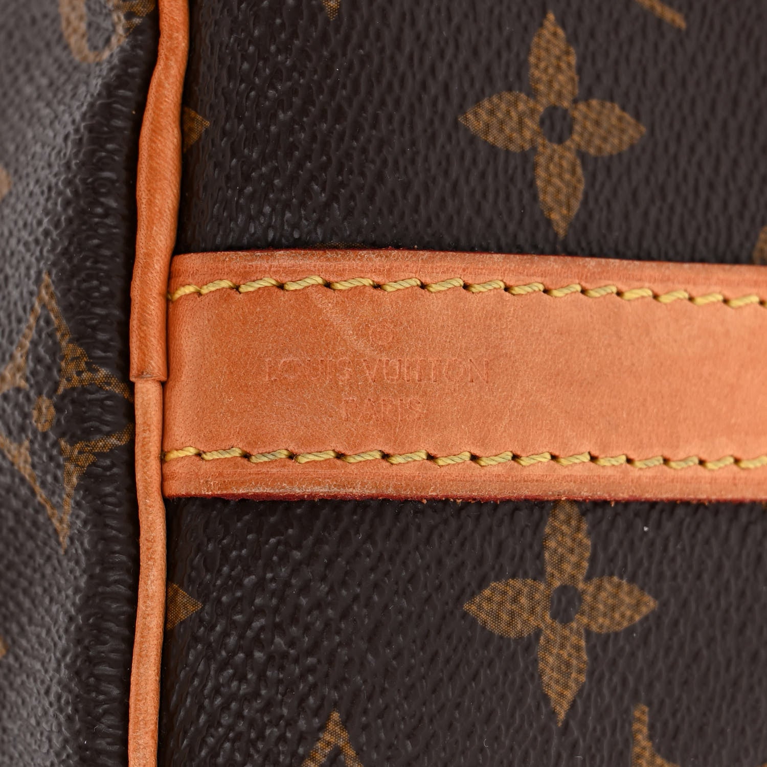 Louis Vuitton Monogram Speedy Bandouliere 25 6 of 15