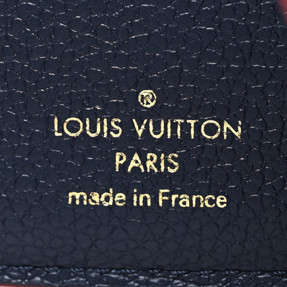 Louis Vuitton Empreinte Victorine Wallet Marine Rouge 7 of 10