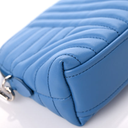 Prada Soft Calfskin Diagramme Wristlet Pouch Bag Astrale 9 of 11