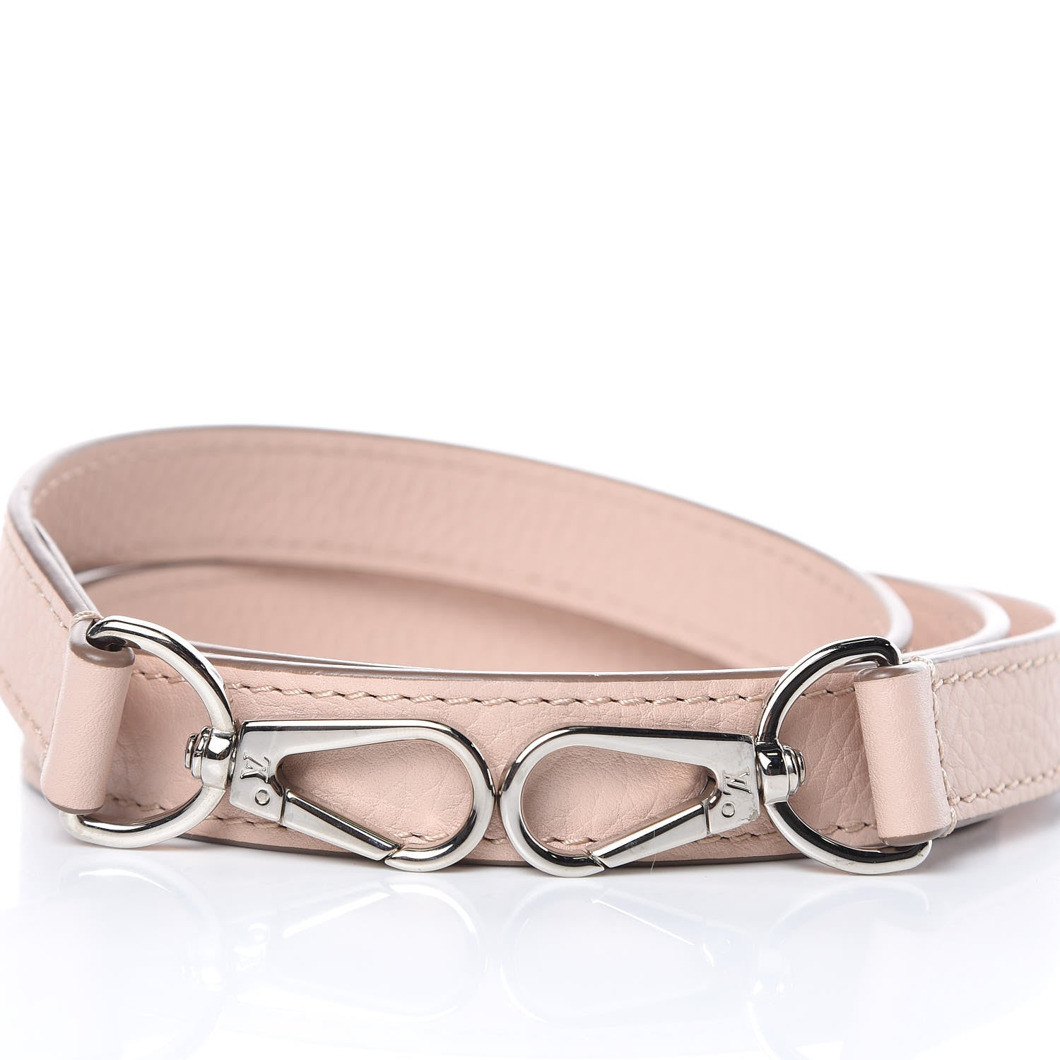 Louis Vuitton Calfskin Capucines Shoulder Strap Magnolia 3 of 3